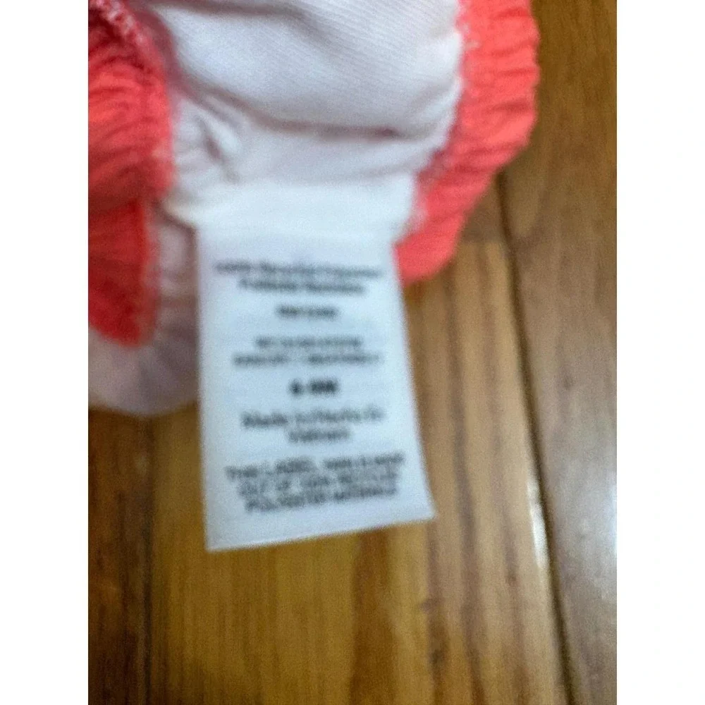 New Wonder Nation Baby Swim Diaper Coral Cluster UPF 50+ Reusable 6-9M WC161001